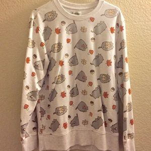 pusheen fall sweater
